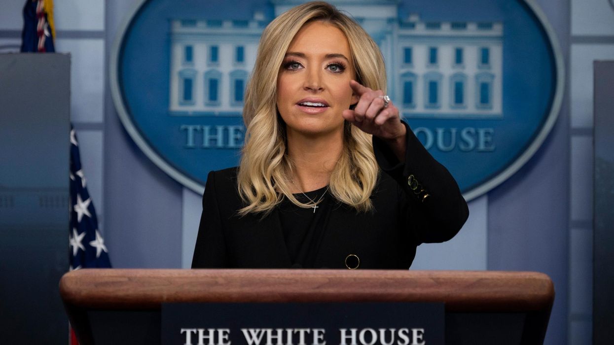 Trump’s new press secretary Kayleigh McEnany promised reporters she’d never lie to them – but she didn't last long
