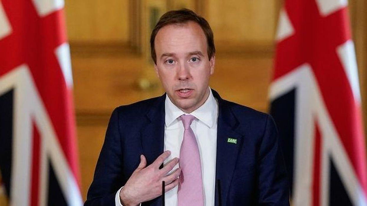 21 reactions to the drama over Matt Hancock being accused of 'fiddling the figures' to reach his 100,000 testing target