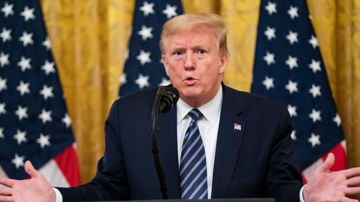 'Who? Who said that?': Trump appears to have no idea who the director of national intelligence is