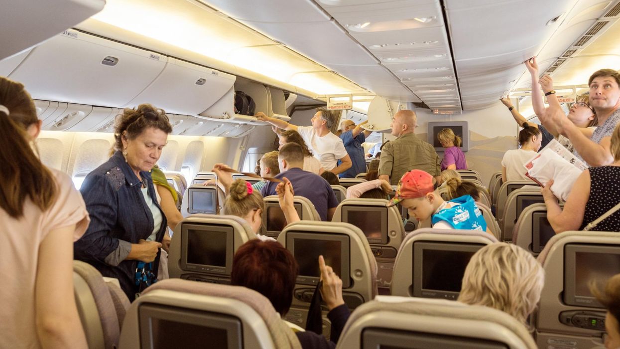 This woman called out an airline for not making people social distance and it backfired massively