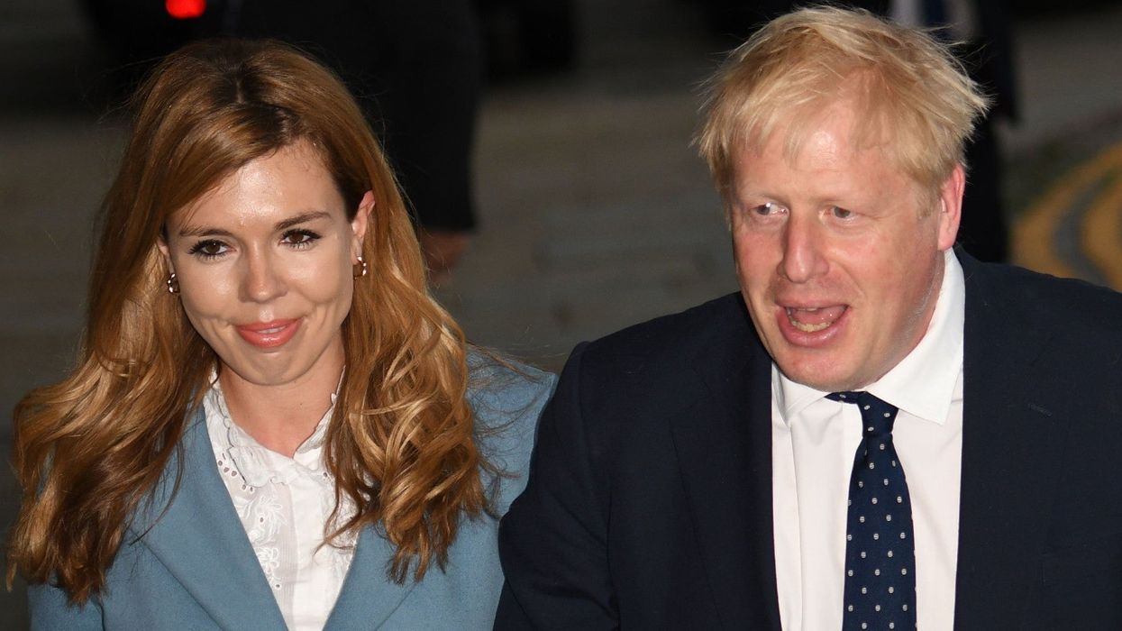 32 reactions to Boris Johnson and Carrie Symonds having a baby boy