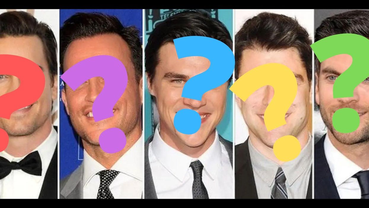 No one can name these famous actors because they look so similar and it's creeping people out