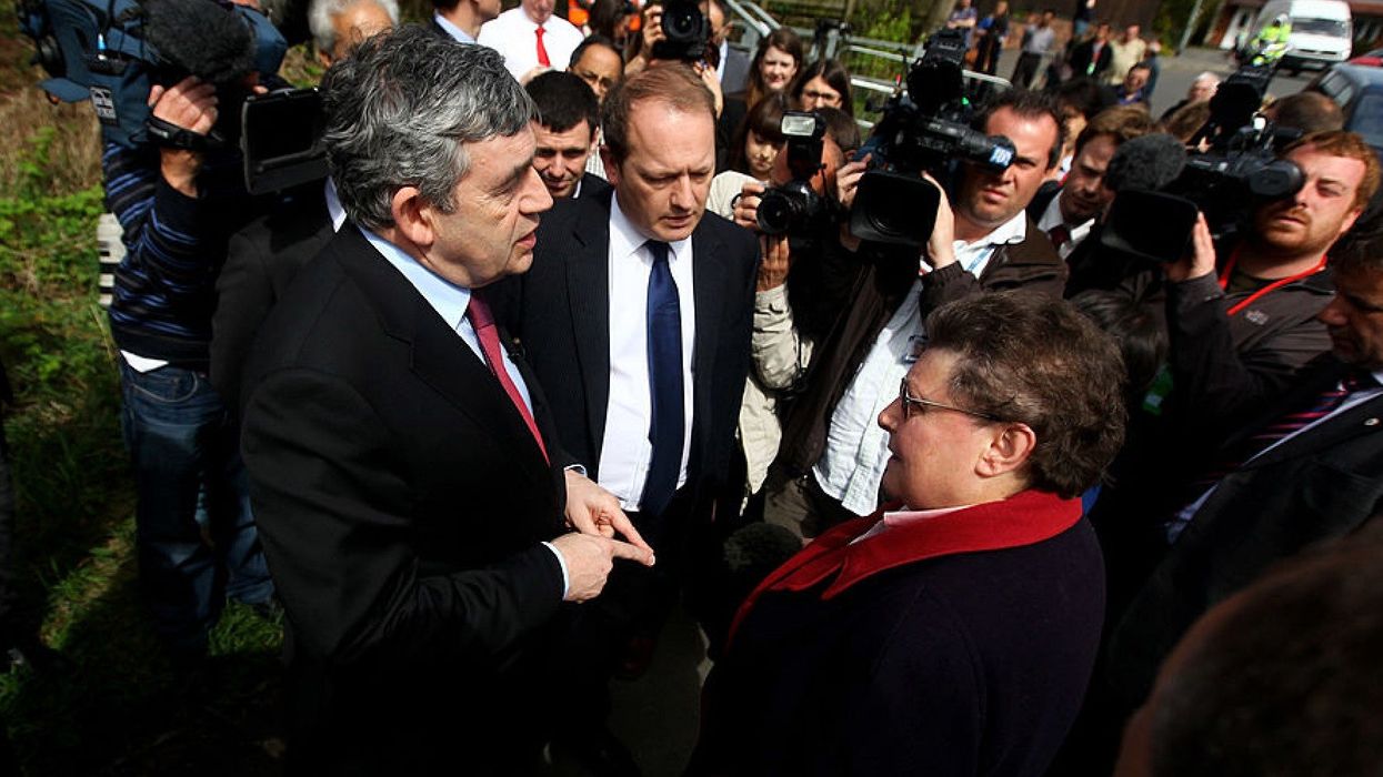 Ten years on, Gordon Brown calling Gillian Duffy a 'bigot' is still diving opinion