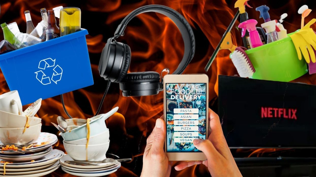 14 of the most mind-numbing arguments every self-isolated couple is having right now