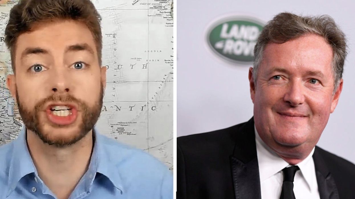 Far-right YouTuber Paul Joseph Watson has public 'meltdown' and targets Piers Morgan in abusive tirade