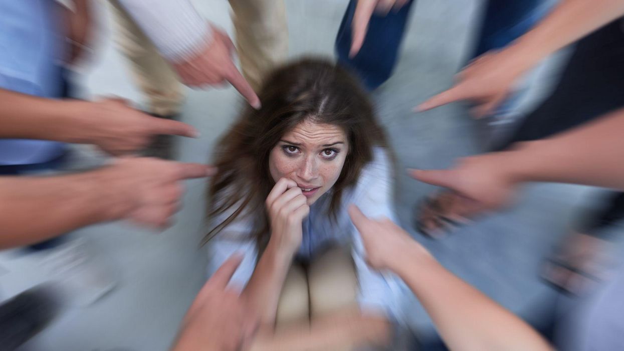 This woman just proved all the ways women are blamed for the actions of men