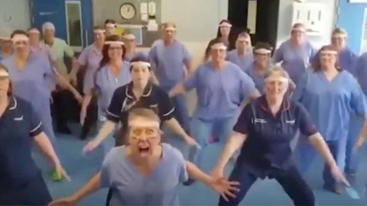 NHS nurses apologise after being accused of 'cultural abuse' for traditional Maori dance video