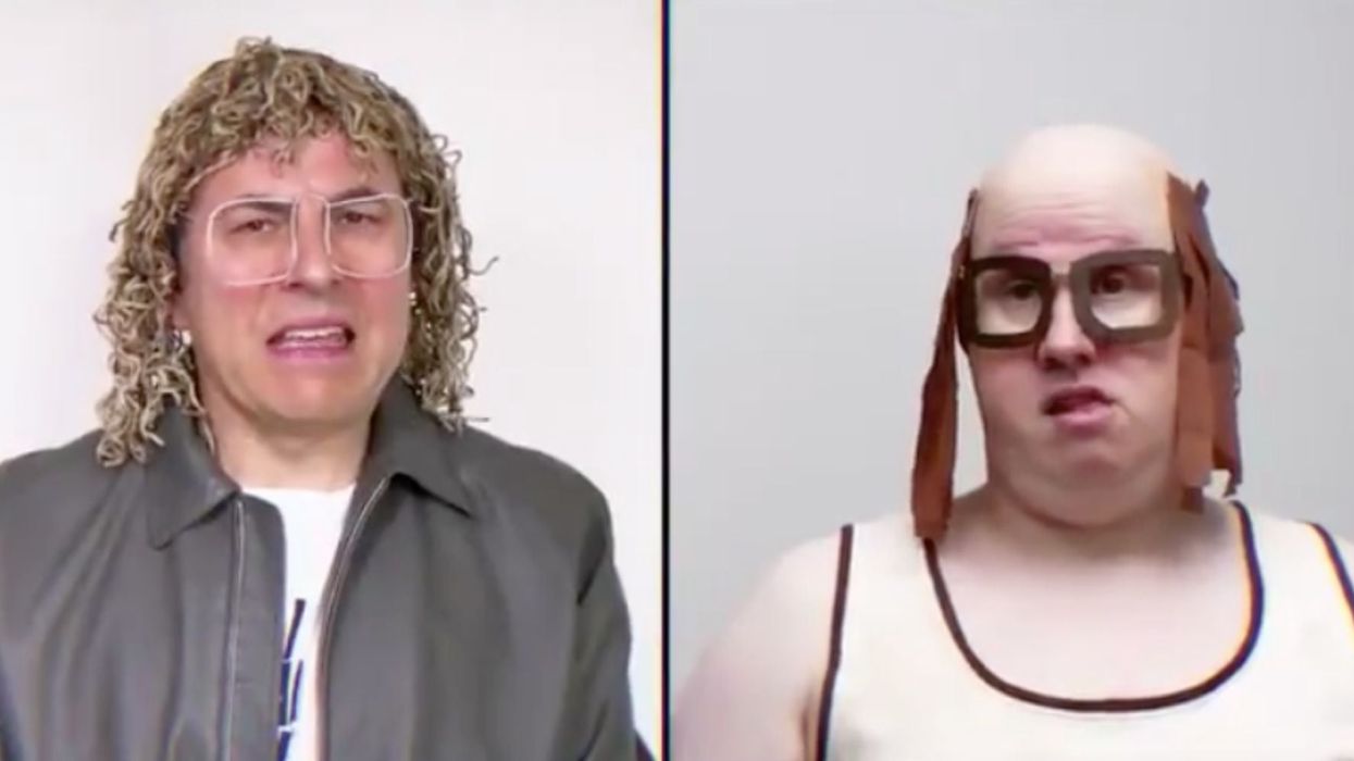 People are furious about ‘racist’ Little Britain characters appearing in BBC’s Big Night In special