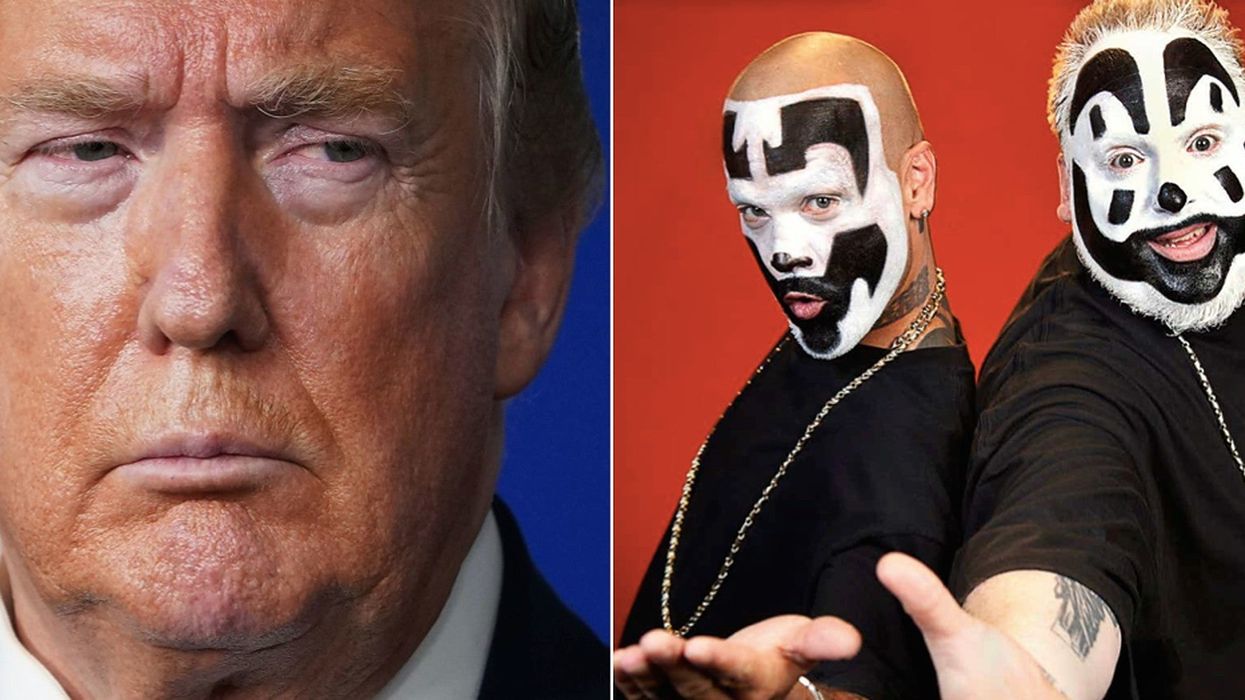 Insane Clown Posse are officially being more responsible about coronavirus than Trump