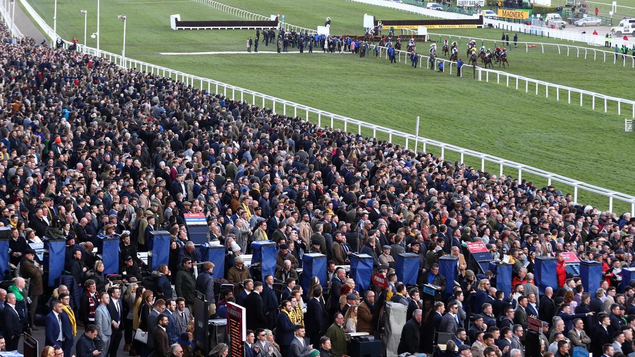 The area surrounding Cheltenham racecourse has the most coronavirus cases in the county, leaked data suggests