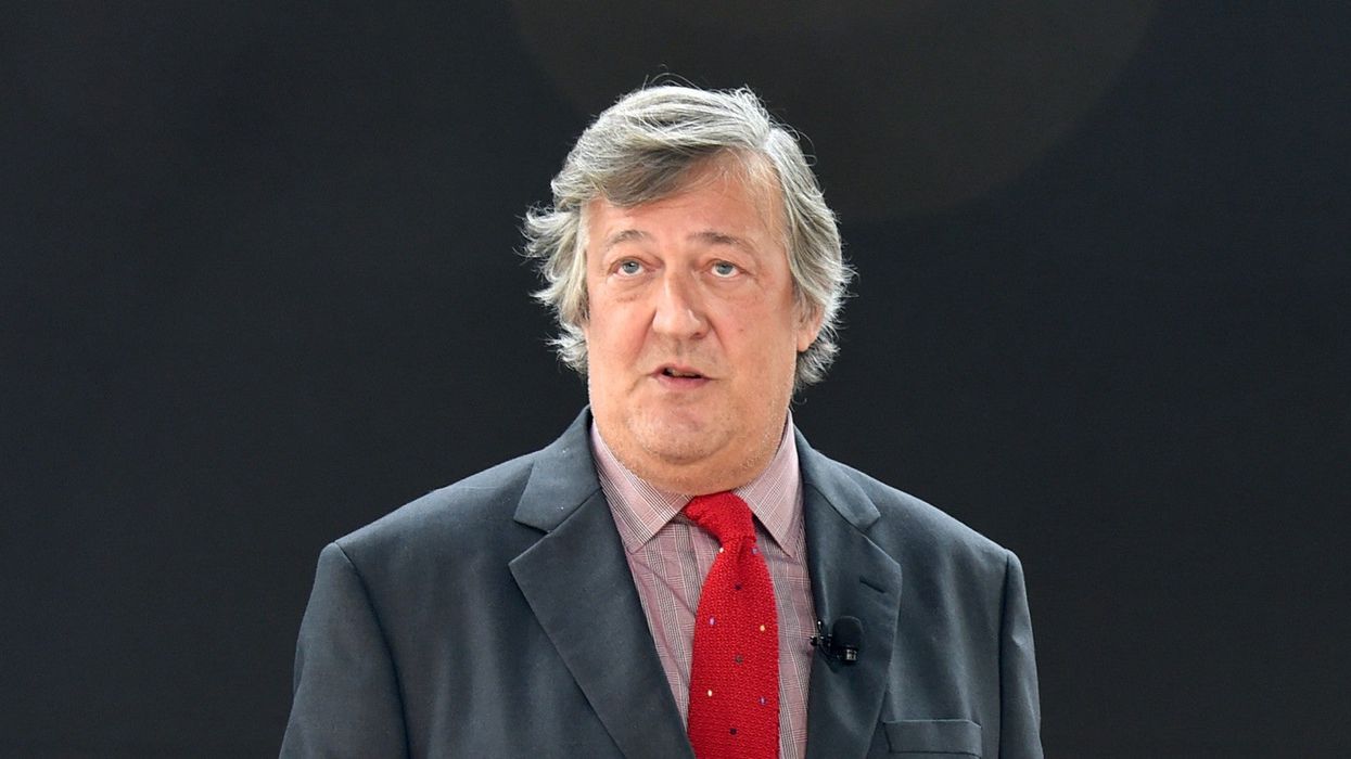 Stephen Fry spells out how he thinks the world is going to beat coronavirus