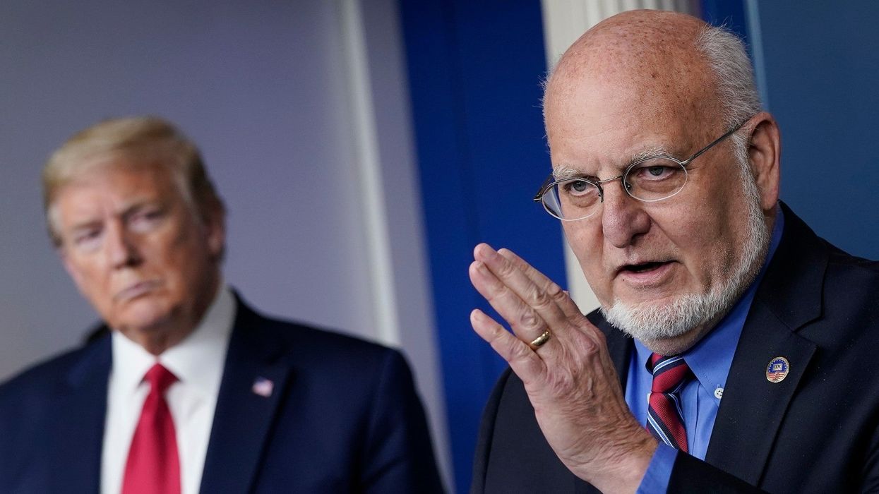 Trump left red-faced after the CDC boss contradicts him over second wave of coronavirus