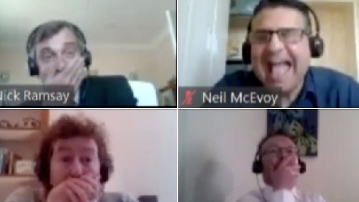 ‘What the f*** is the matter with her?!': Politician becomes parliament’s first video call disaster after leaving his mic on