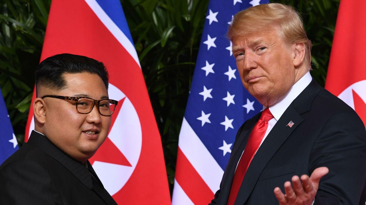 Trump slammed for repeatedly wishing Kim Jong-Un well during another unpredictable press conference