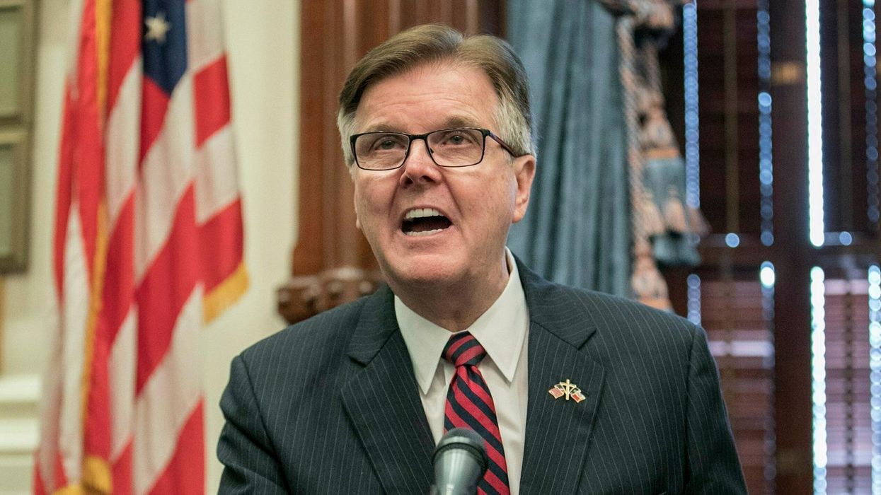 Texas Republican says ‘there’s more important things than living’ as he calls for state to reopen