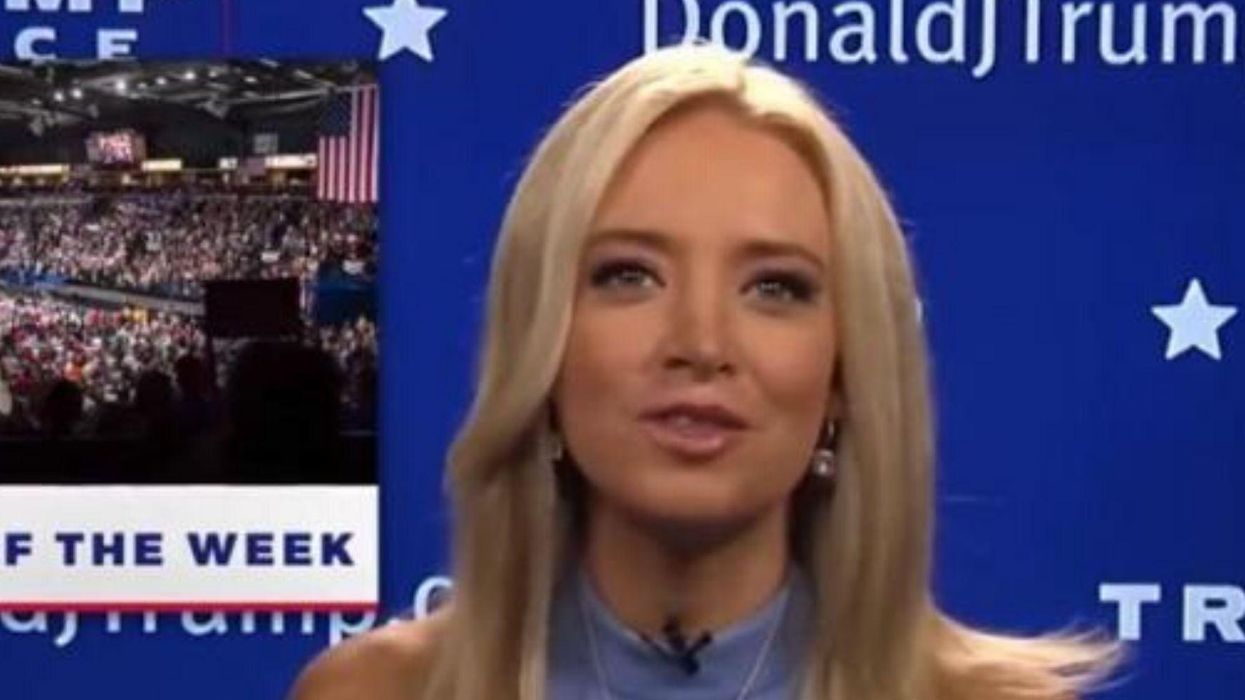 Outrage as Trump's new press secretary tries to control what people call the president