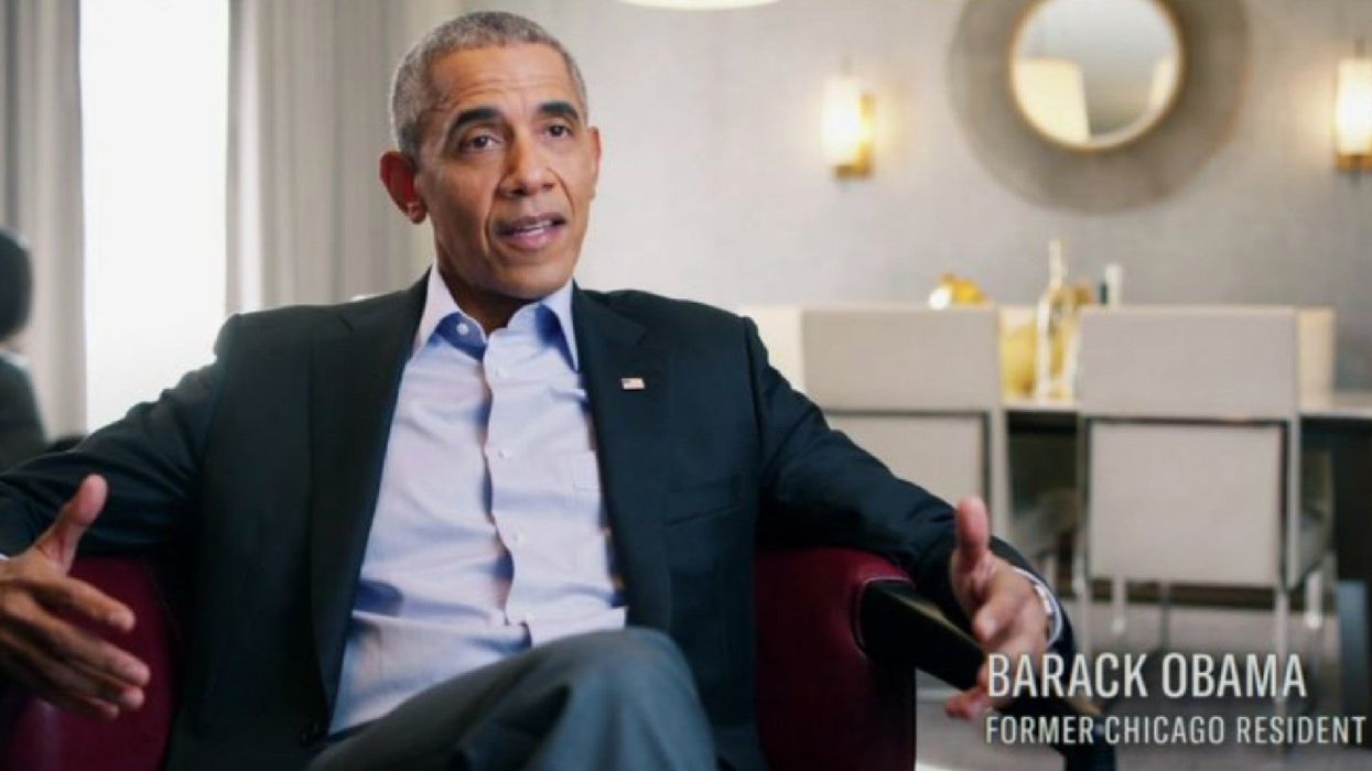 Viewers left confused after Netflix documentary refers to Obama as 'former Chicago resident'