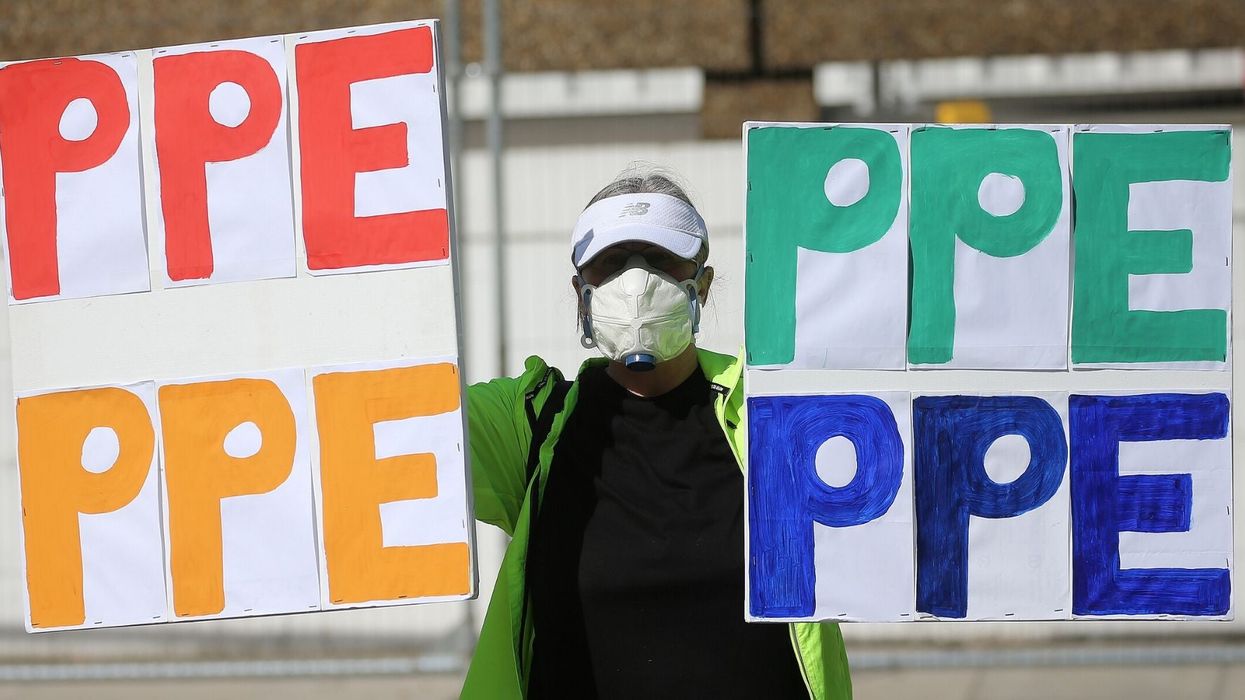 NHS staff told they’re not allowed to tweet about ‘political issues’ – including not having PPE