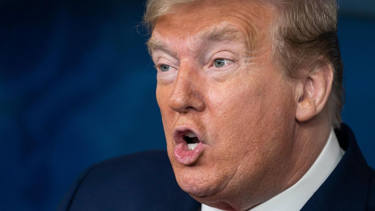 Trump slammed for 'grossly irresponsible' suggestion that China might have spread coronavirus deliberately