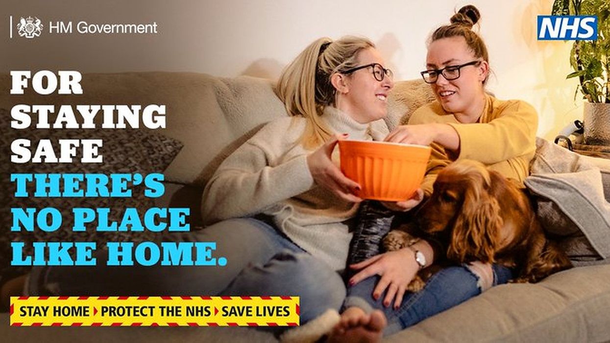 There's a mystery 'third hand' in this government advert and no one can agree where it came from