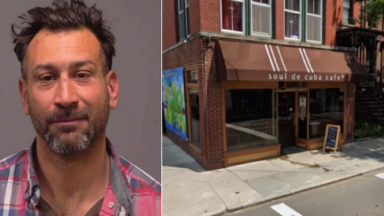 Man arrested for 'quarantining himself' inside empty restaurant and inhaling thousands of dollars of food and booze, police say