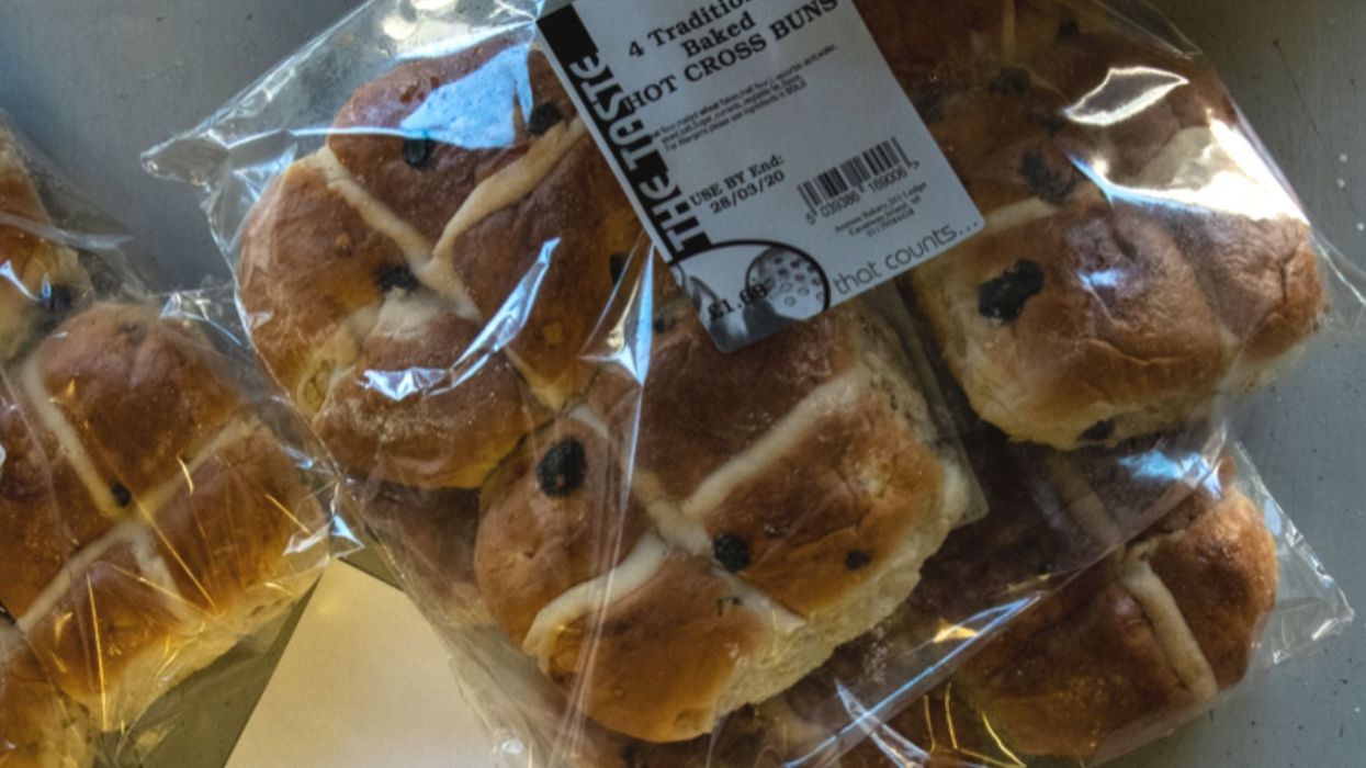 Tory councillor suspended after reportedly baking a swastika into a hot cross bun