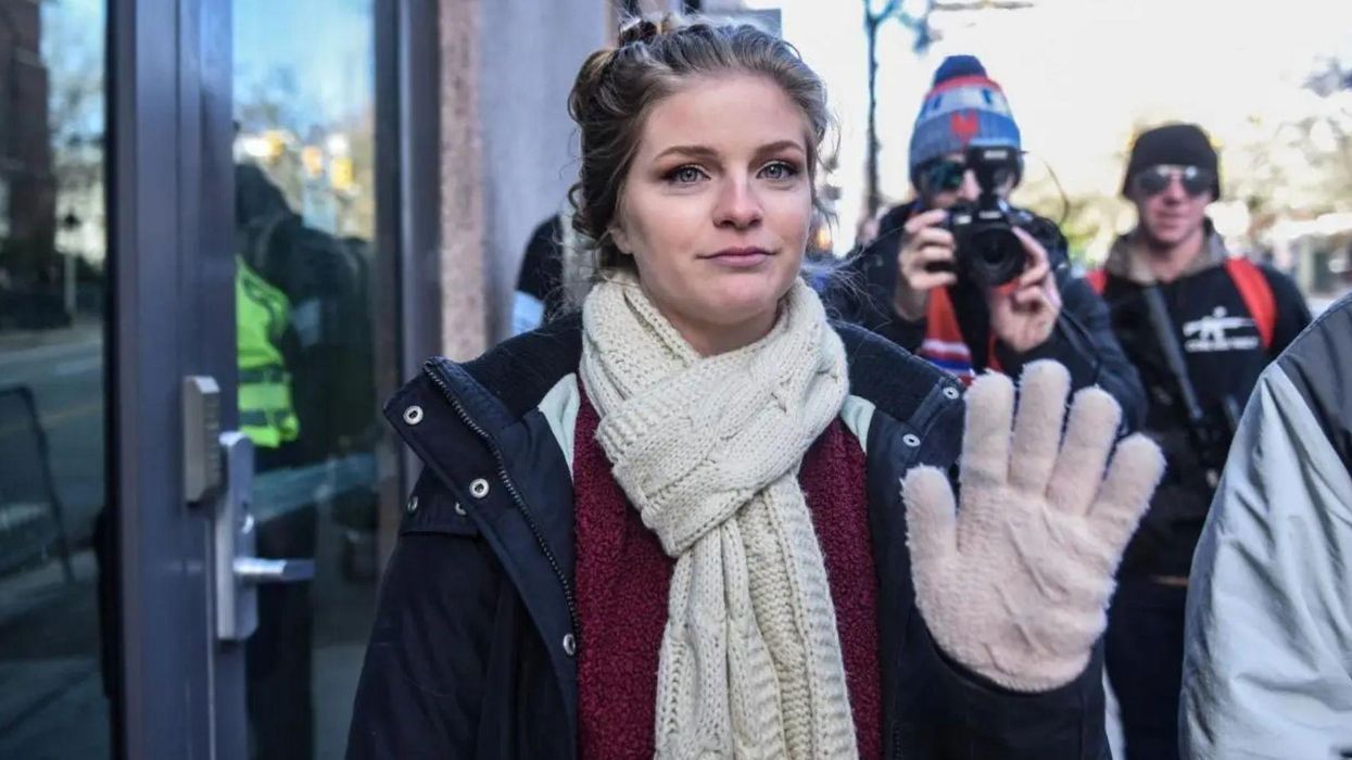 'Gun Girl' Kaitlin Bennett accused of antisemitism after leaked messages from a group chat surface online