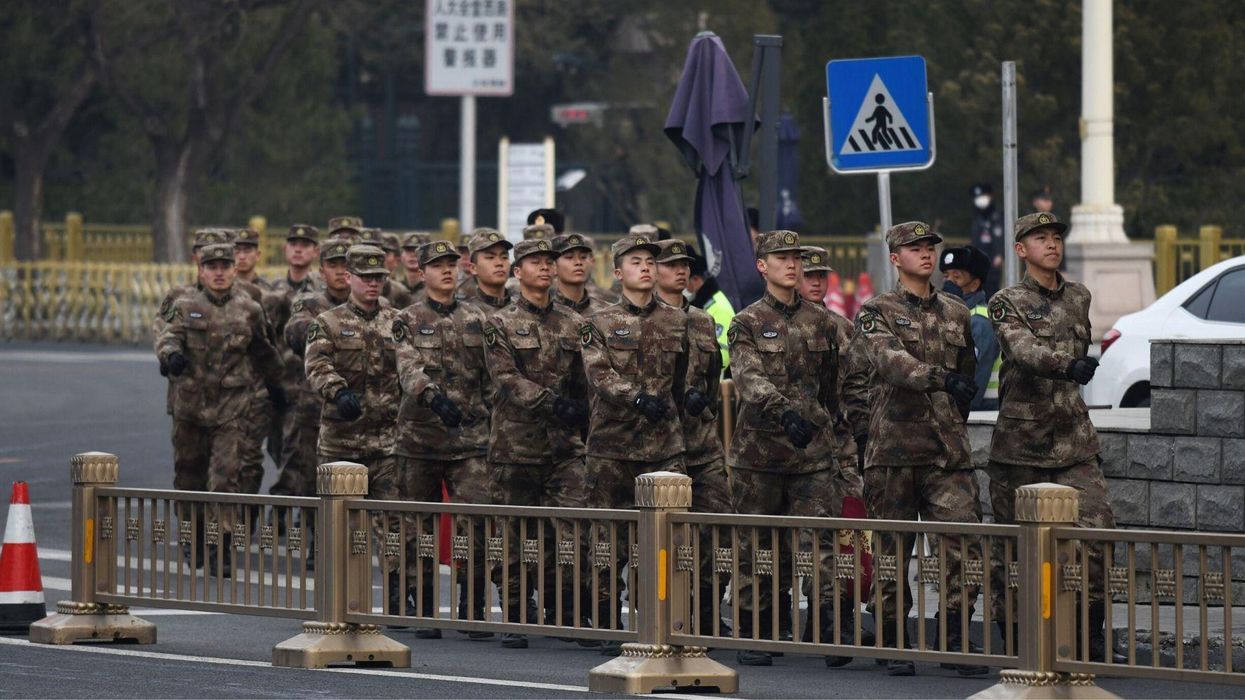 Chinese officials offer $700 bounty for anyone who can 'catch' a migrant crossing the border