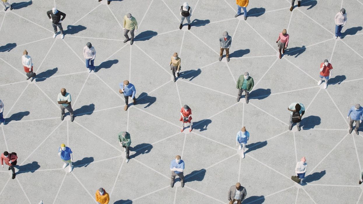 Social distancing my have to last intermittently until 2022, study finds