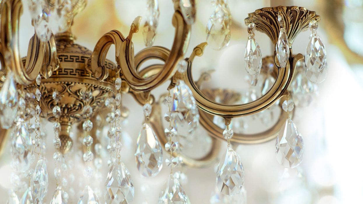 Woman in romantic relationship with her chandelier told it's 'not a sexual orientation' in new ruling