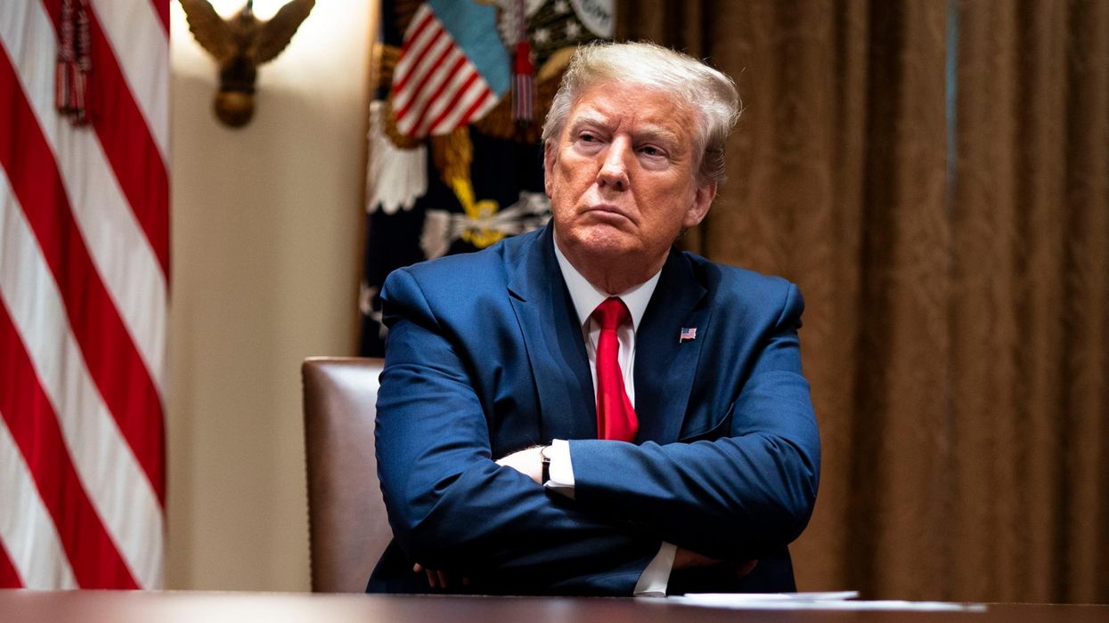 Trump blasts WHO for praising China days after praising China himself