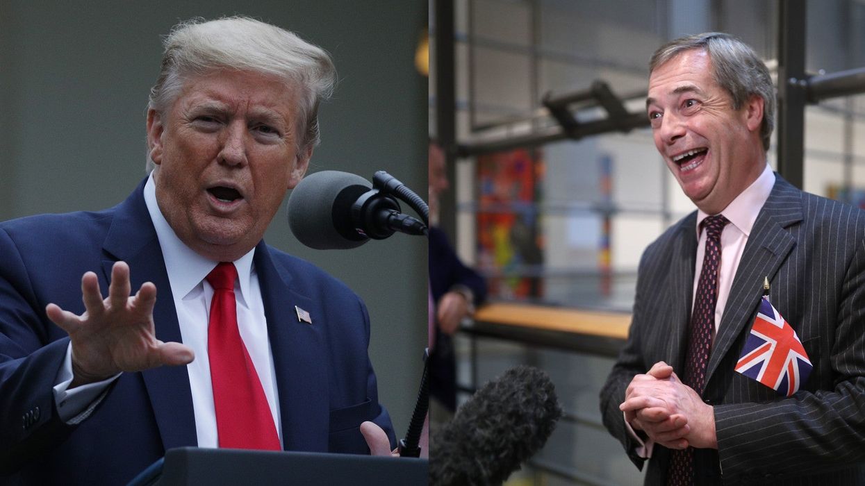 Farage thinks that Trump defunding the WHO is a 'good call' and suggest the British government should do the same