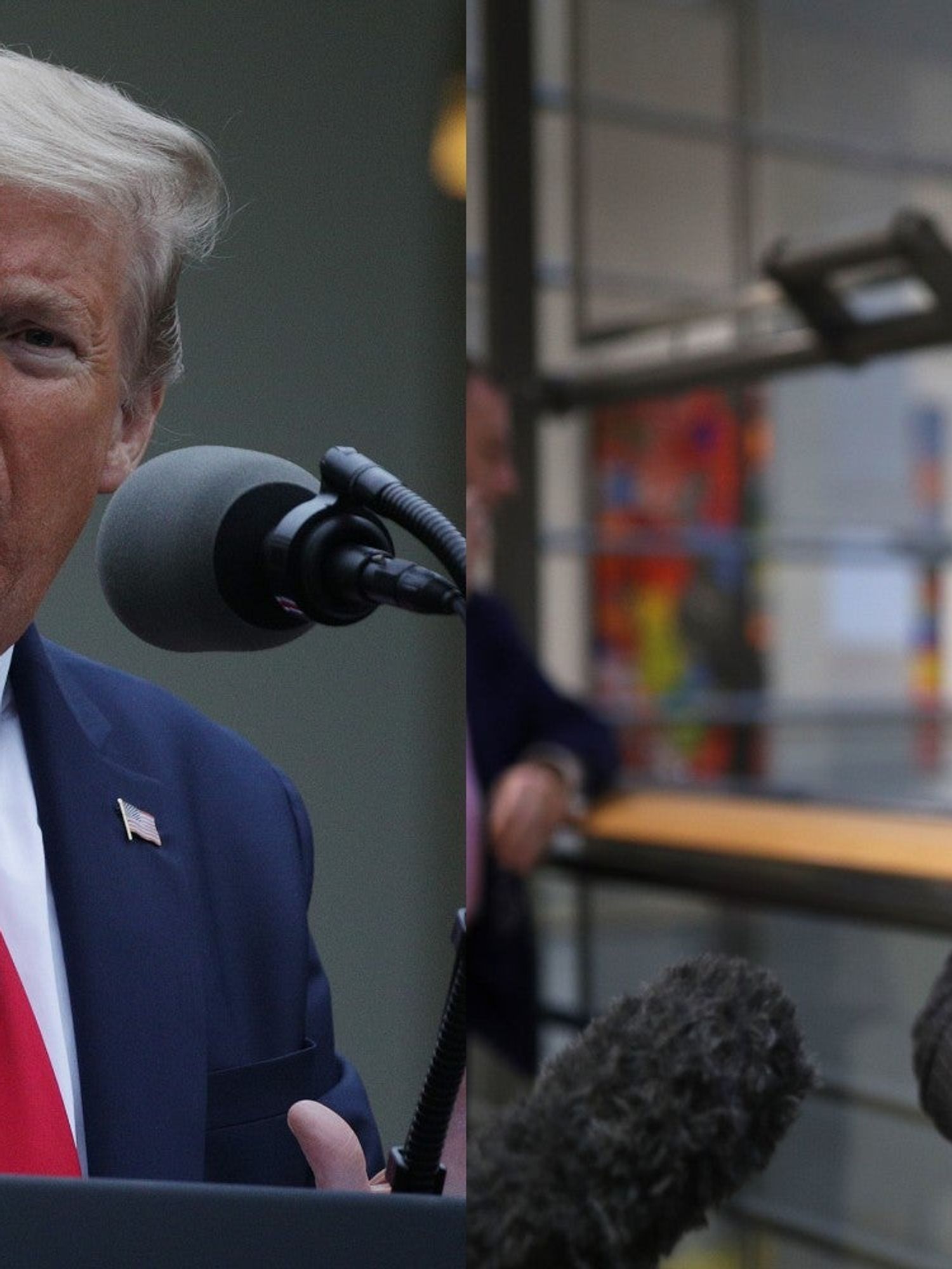 Farage thinks that Trump defunding the WHO is a 'good call' and suggest the British government should do the same