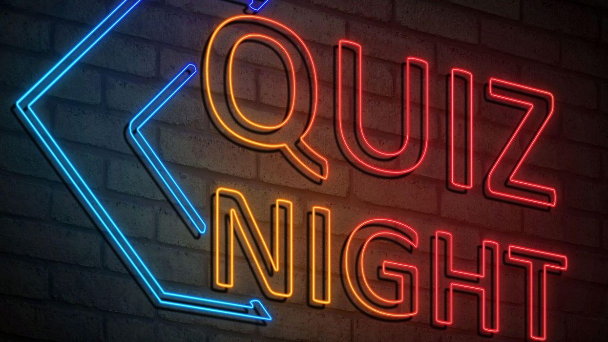 Why Britain is falling in back love with the pub quiz... when everyone's banned from the pub