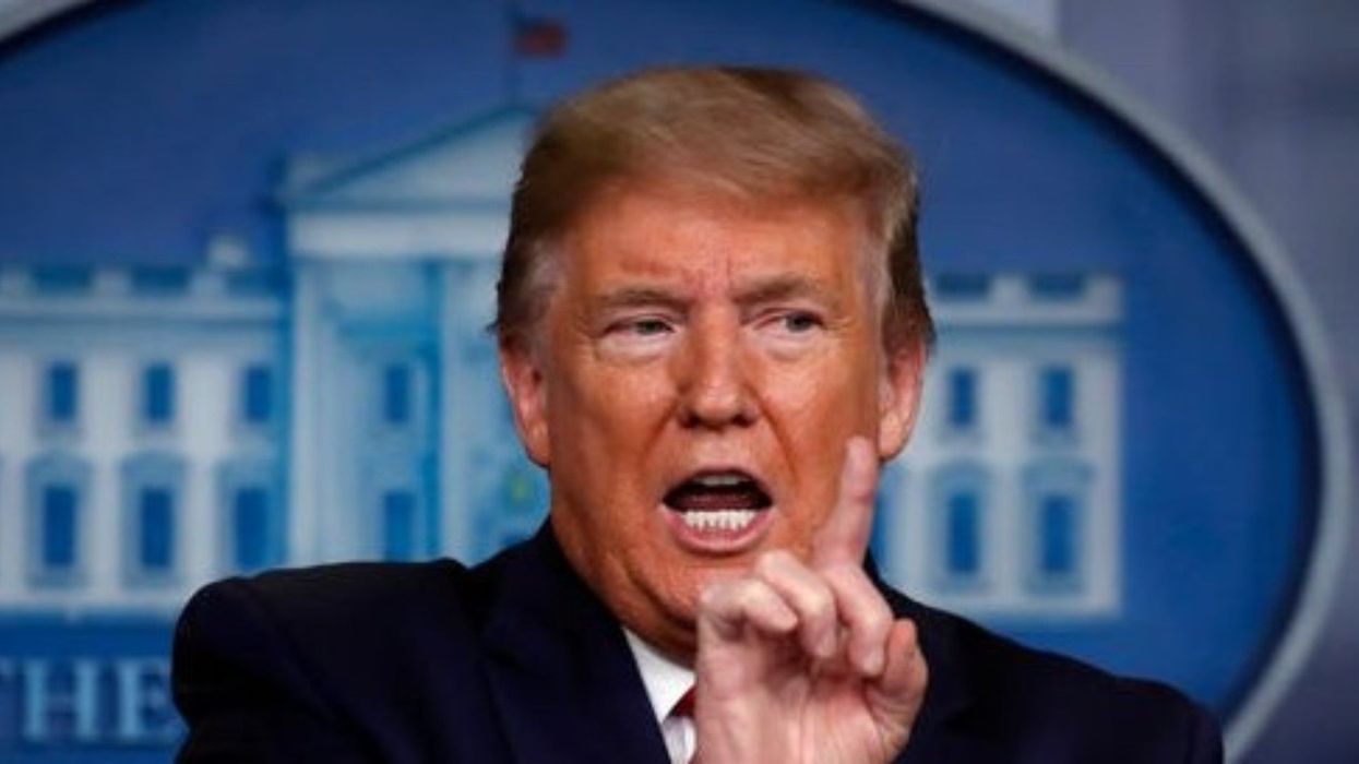 All the most bizarre and disturbing moments from Trump's biggest public meltdown yet