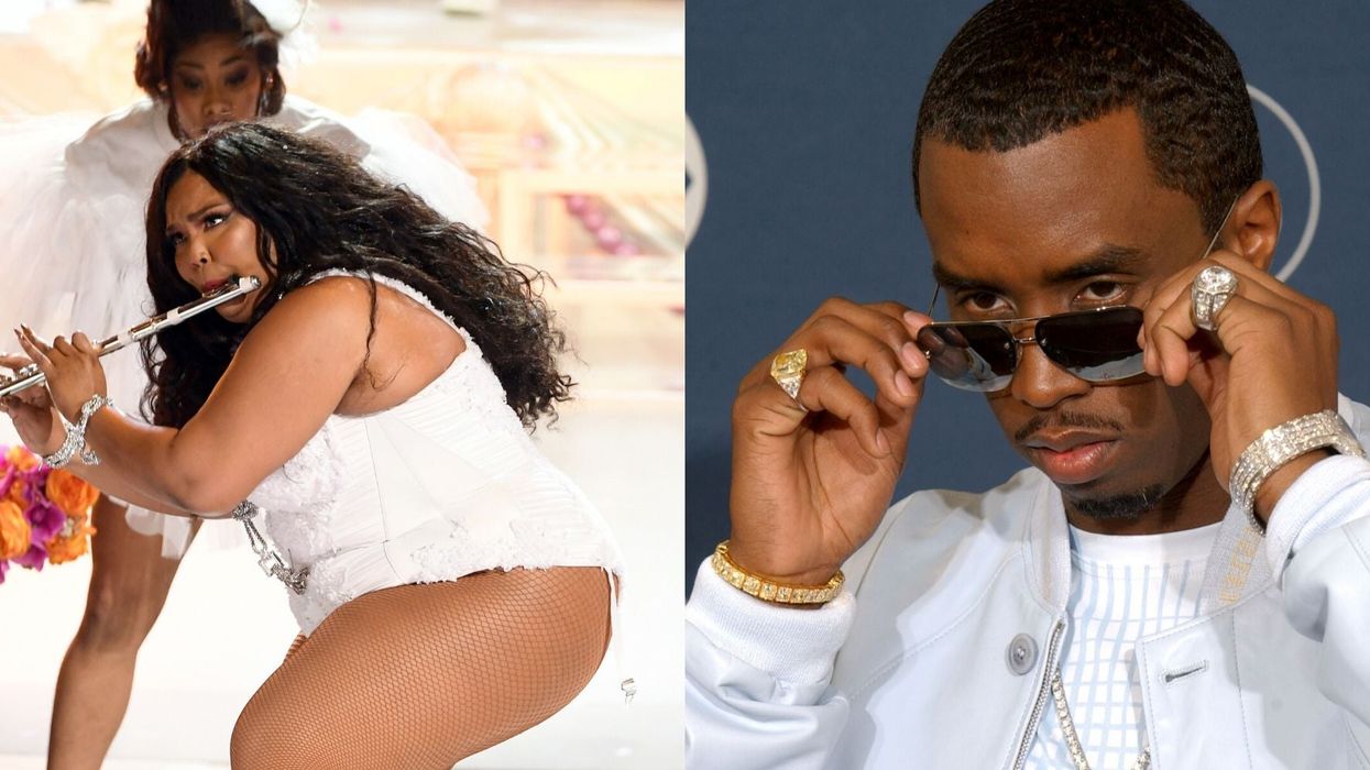Diddy speaks out after fans call him 'fatphobic' for telling Lizzo to stop twerking