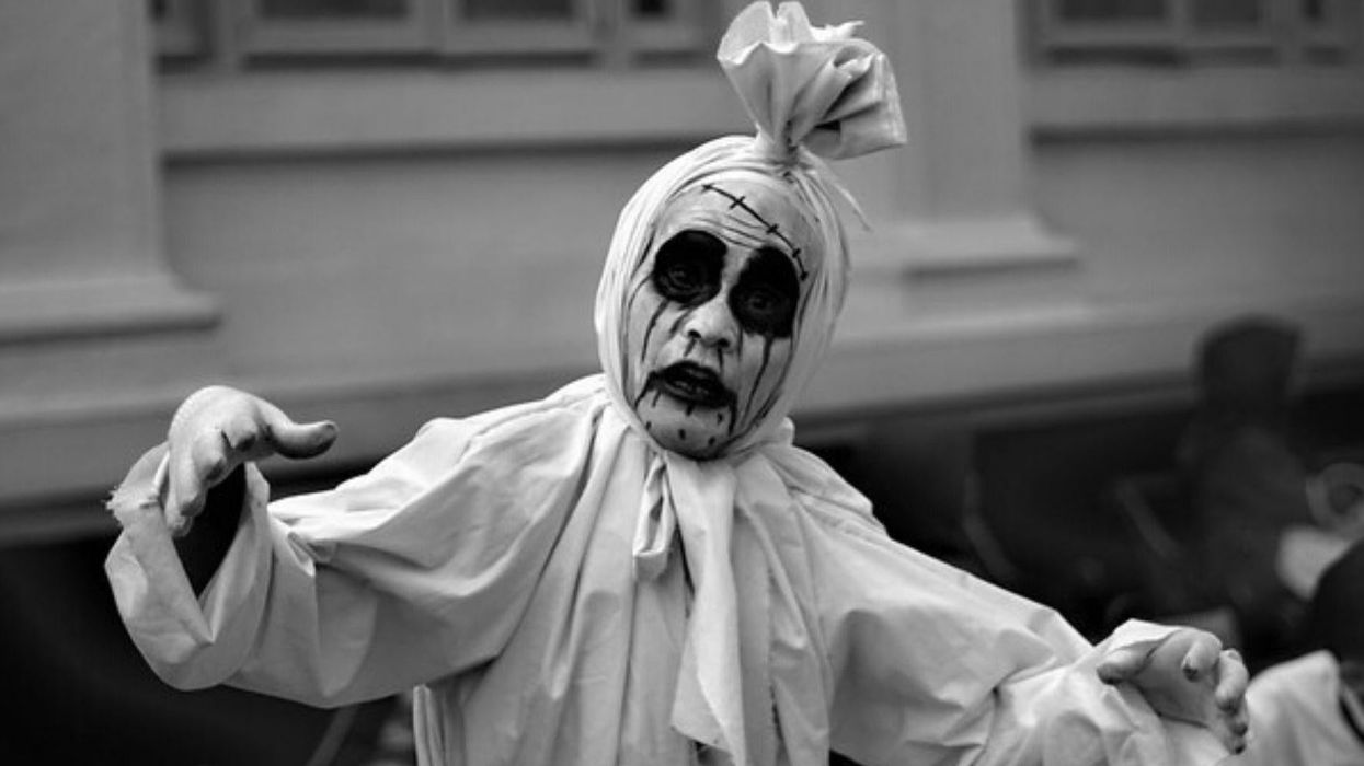 Indonesia deploying ‘ghosts’ to scare people into staying inside and it’s actually terrifying