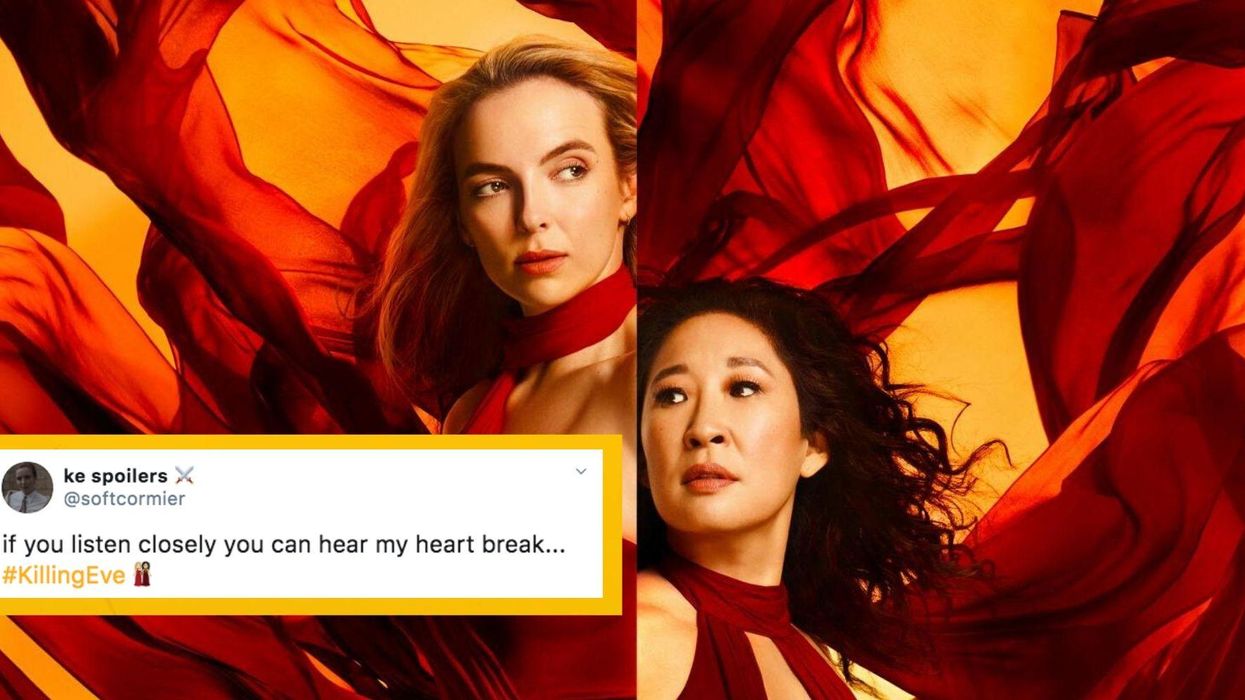 Killing Eve is back and fans can't believe how shocking the first episode was