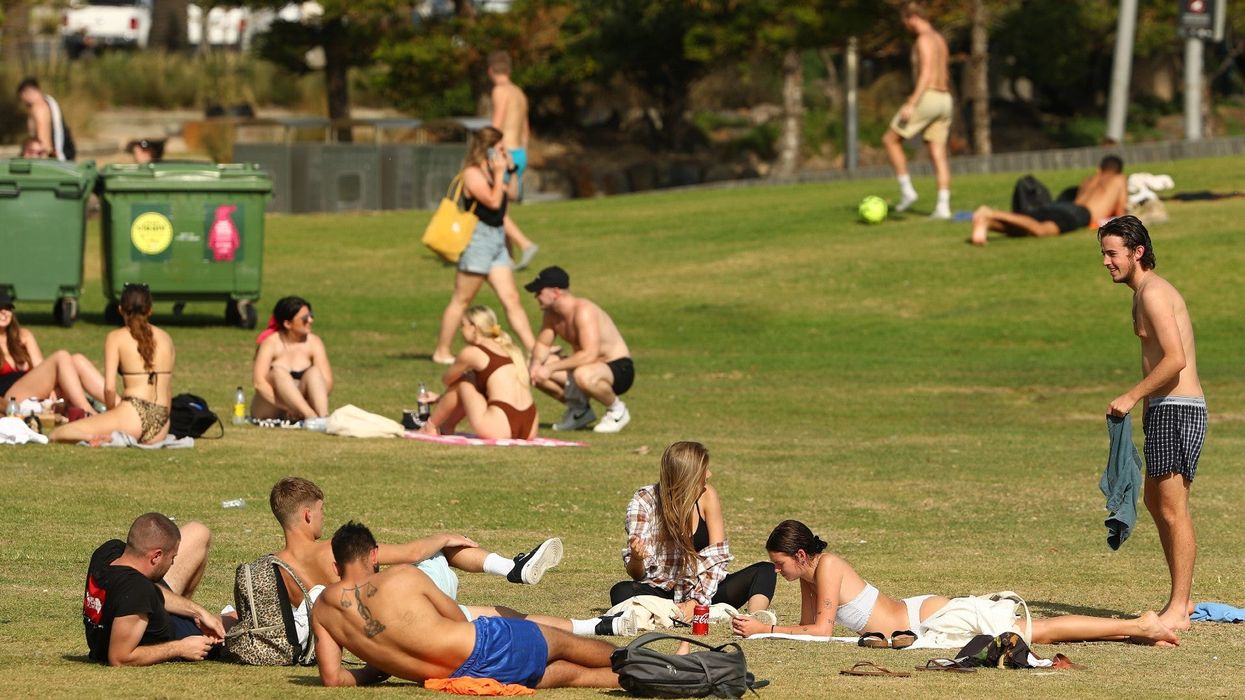 BBC Radio caller says anyone who is caught sunbathing in public should be shot by the army