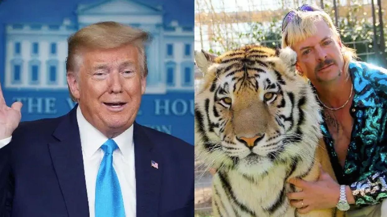 Trump just said he will ‘take a look’ at pardoning Tiger King's Joe Exotic for his crimes