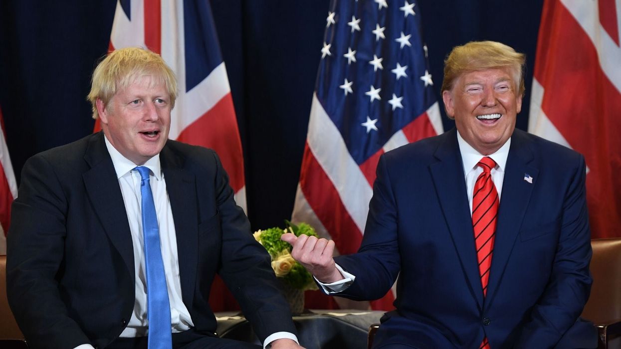 Coronavirus: Trump says he's offered Boris Johnson help from 'genius' doctors from US drug companies