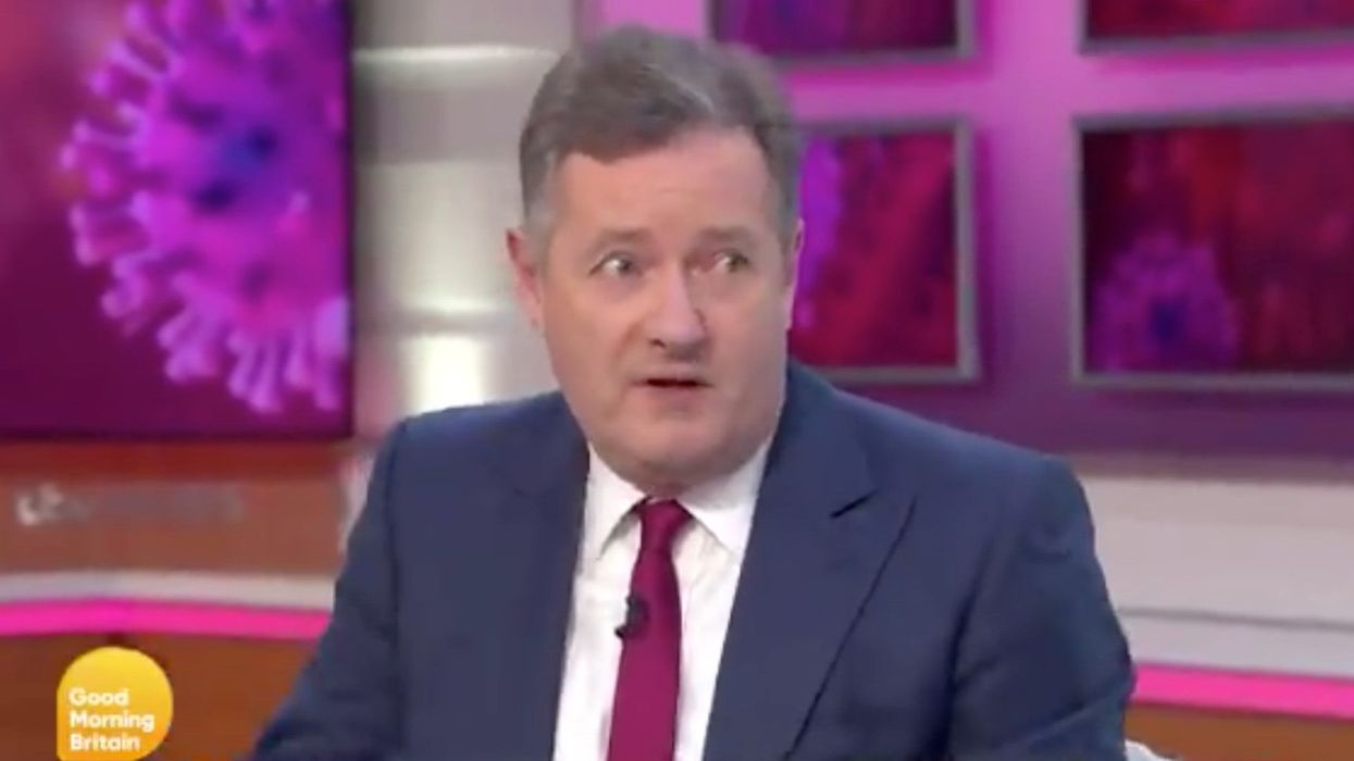 Piers Morgan amazes viewers after paying tribute to immigrants 'saving people's lives' on the NHS