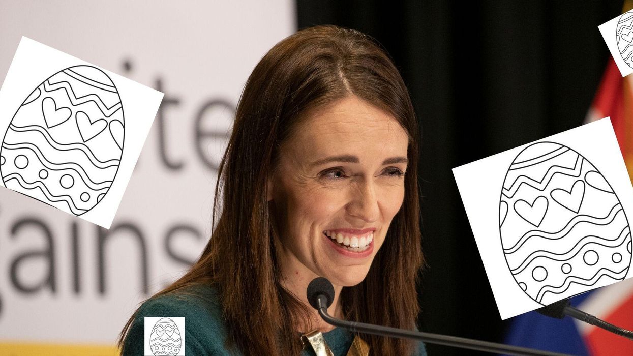 Easter Bunny and Tooth Fairy are definitely 'essential workers', according to Jacinda Ardern