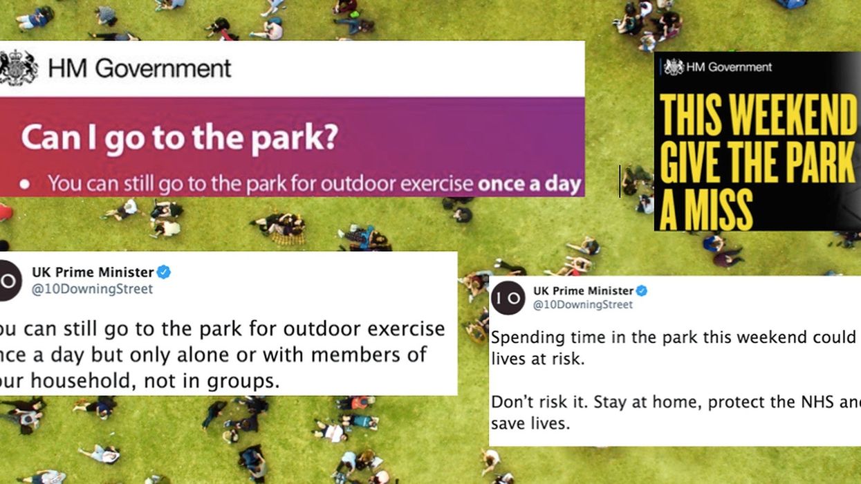 Why Britain spent the weekend arguing about whether it's OK to sunbathe in parks