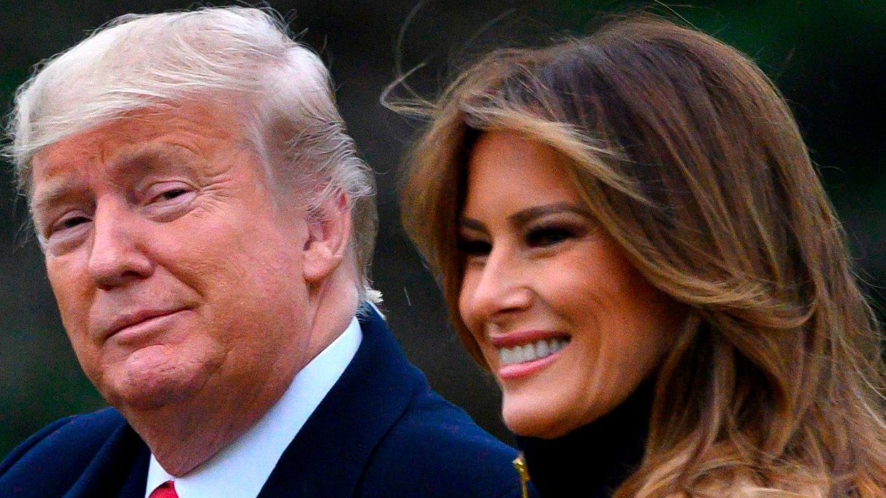 Melania encourages Americans to wear face masks hours after Trump said that he won't