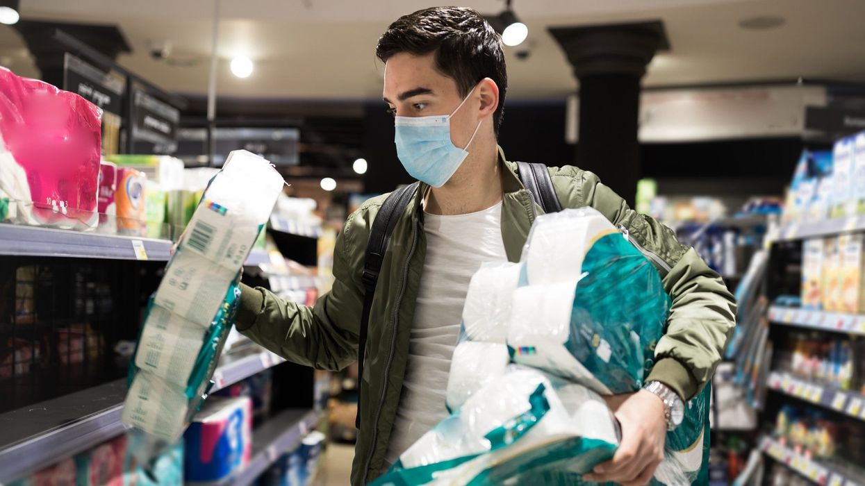 Police catch a man selling toilet paper for $60, but his family insist it's a 'fair' price to charge