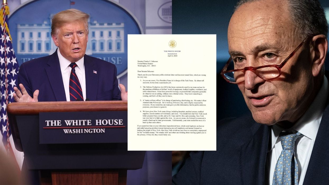 Trump blames New York’s coronavirus outbreak on ‘impeachment hoax’