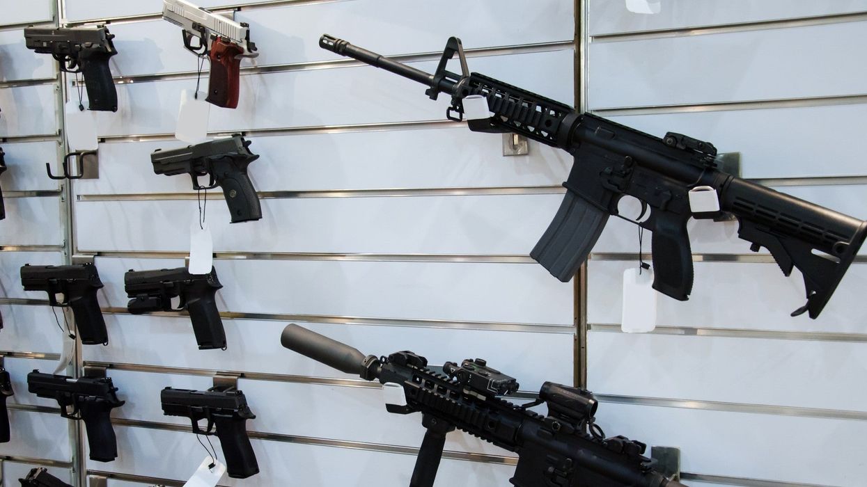 Gun background checks soar to all-time high as coronavirus fears cause spike in sales, FBI figures suggest