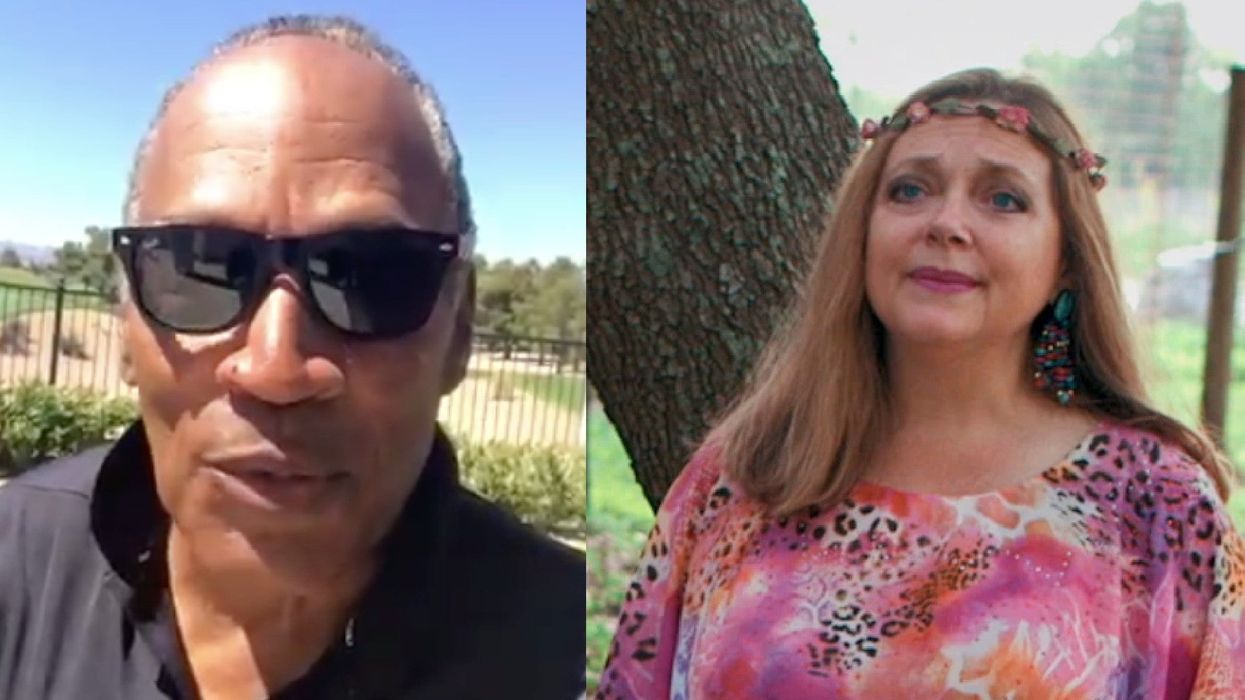There is 'no doubt' that Tiger King’s Carole Baskin got away with murder, says OJ Simpson