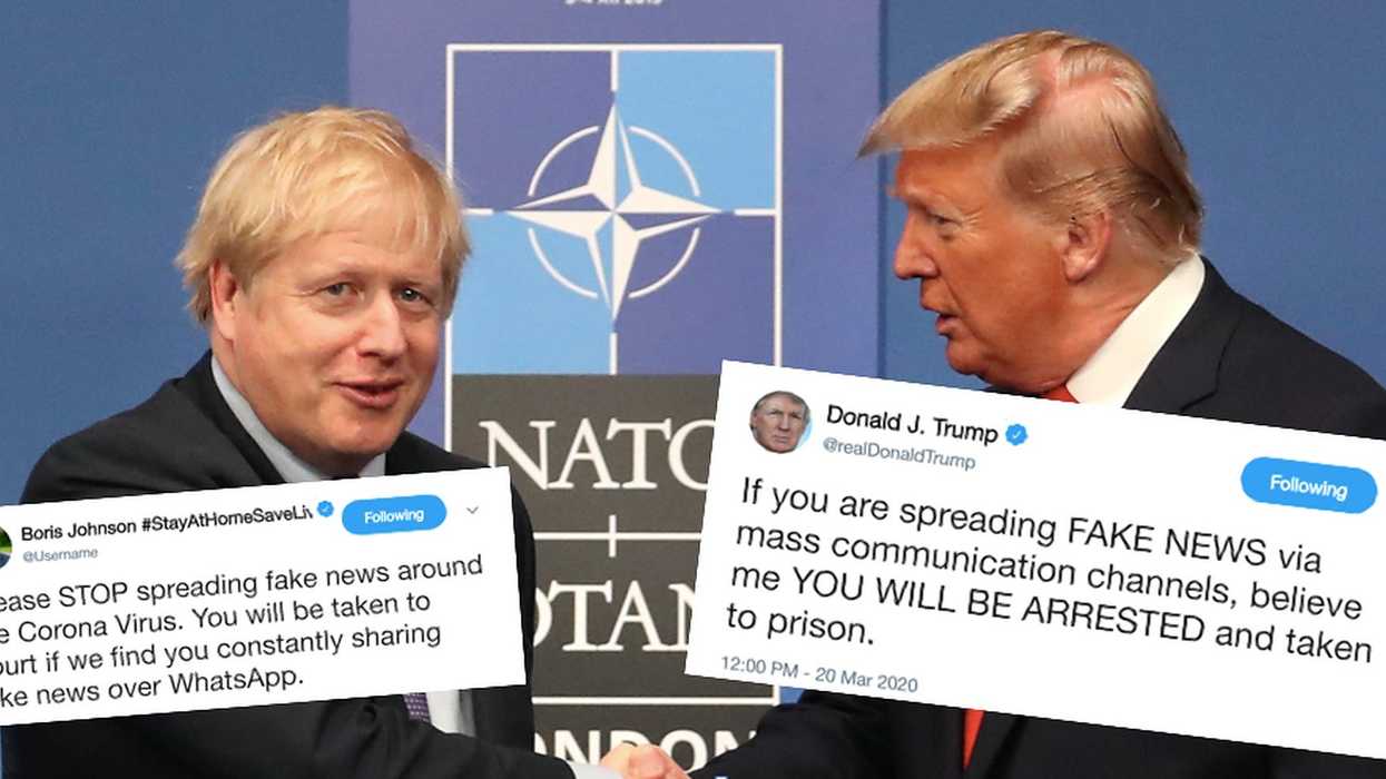 This guy created a fake Trump tweet to get his dad to take coronavirus seriously